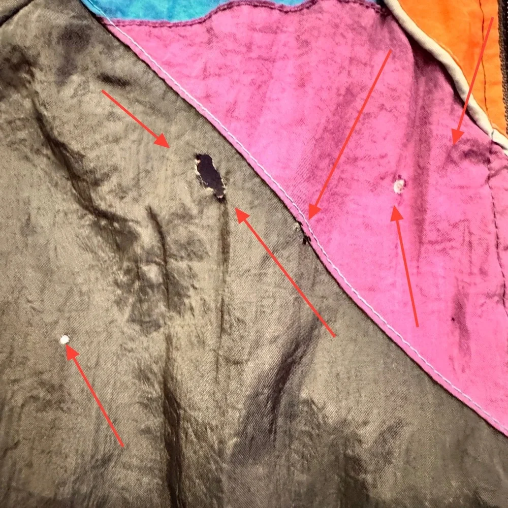 Vintage Reebok Colorblock Track‎ Jacket Windbreaker Retro Athletic Outerwear